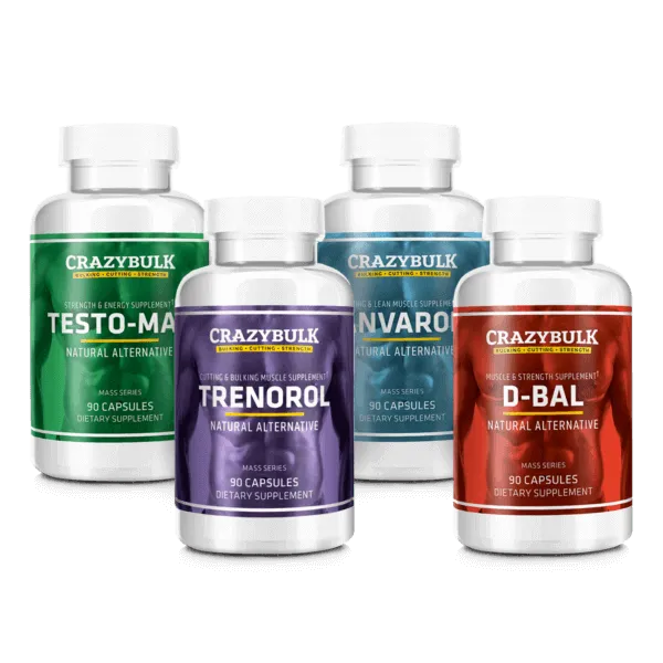 Pila de fuerza de CrazyBulk