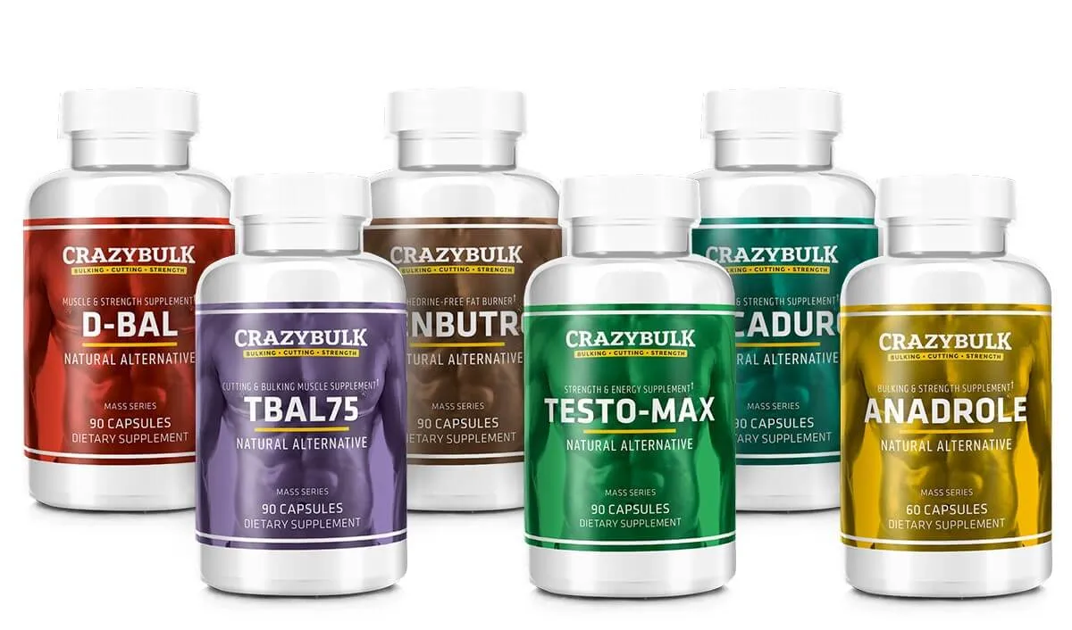 Pila definitiva de CrazyBulk