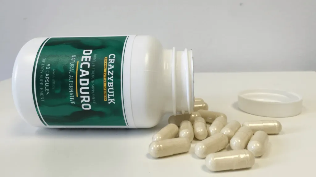 DecaDuro y otros suplementos de CrazyBulk