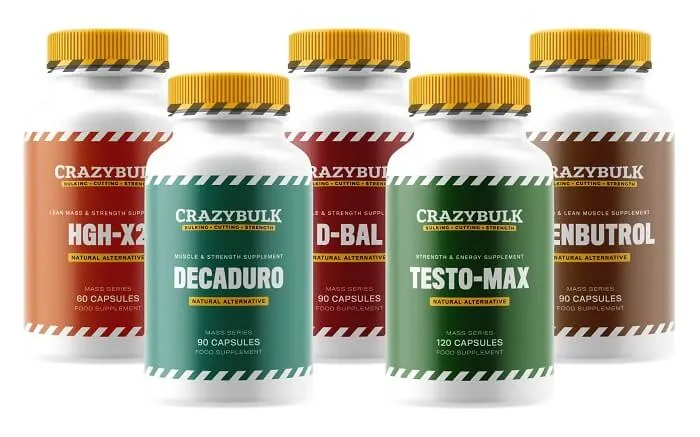 CrazyBulk Opiniones - ¿Funcionan los Suplementos Crazy Bulk o Fingen Resultados?
