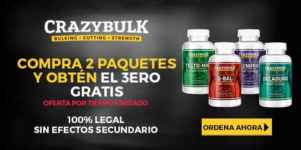 Banner promocional de CrazyBulk