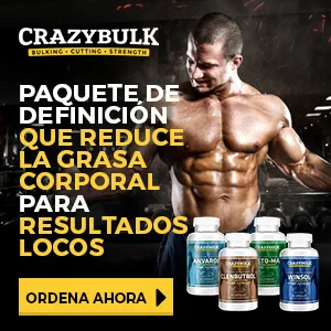 Banner de productos para definición de CrazyBulk