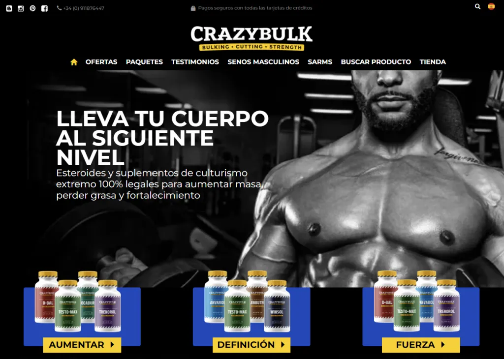 Gynectrol de CrazyBulk